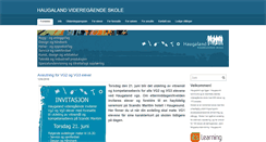 Desktop Screenshot of haugaland.vgs.no
